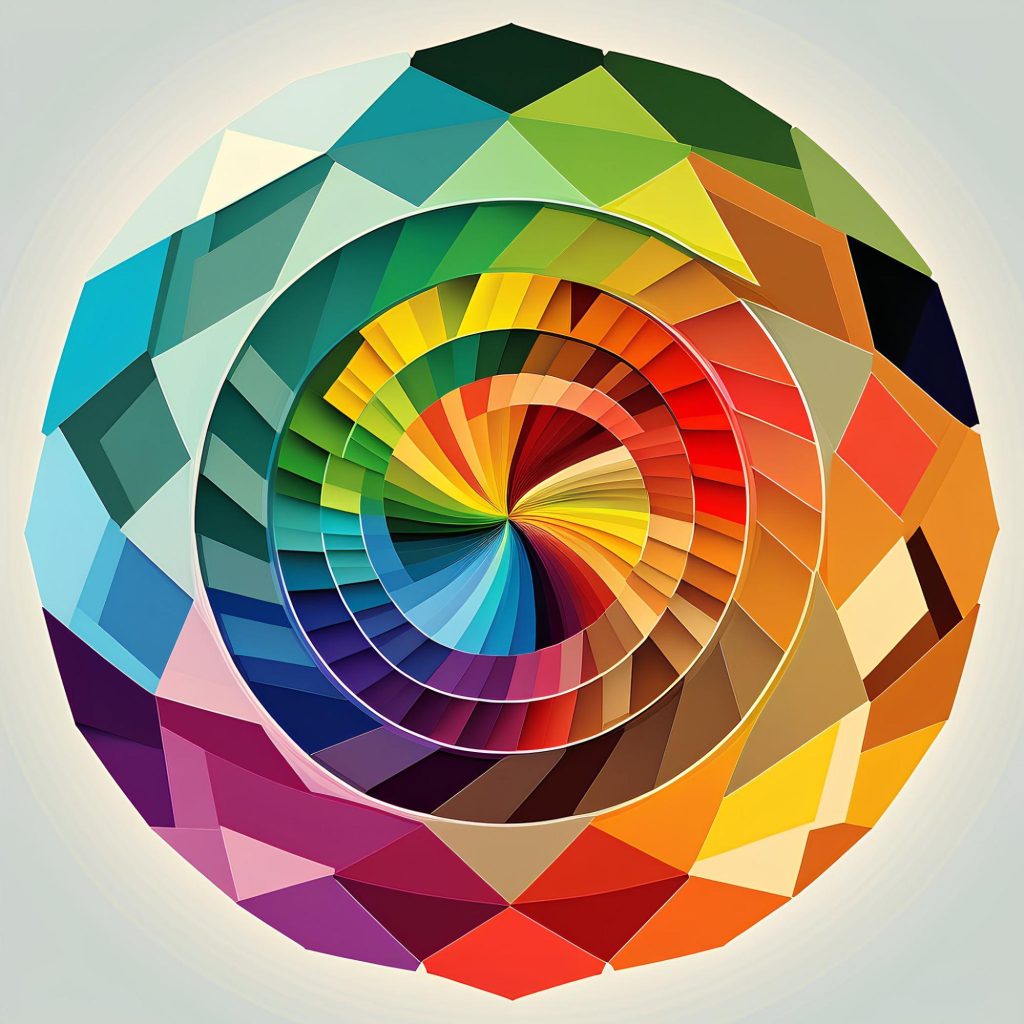 Колористический круг дизайнера - инструмент для выбора цветовой гаммы в дизайне.