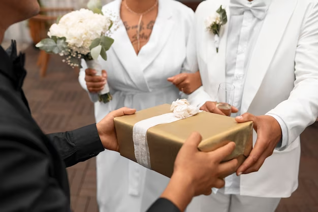 Подарки на свадьбу для молодоженов: идеи и варианты